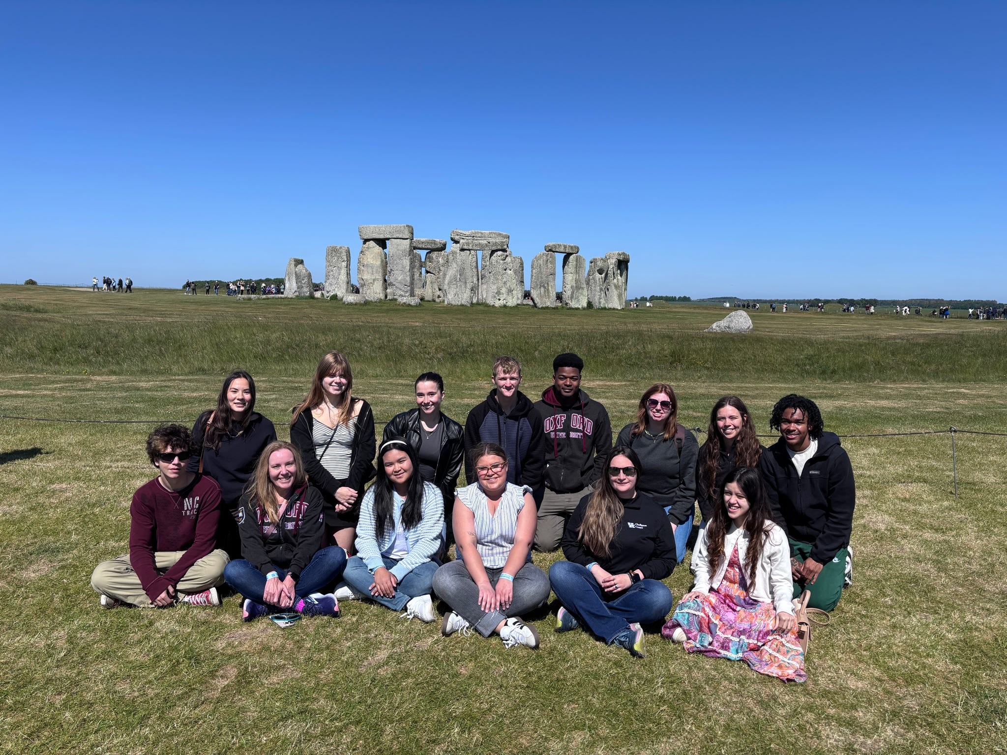 edited stone henge group