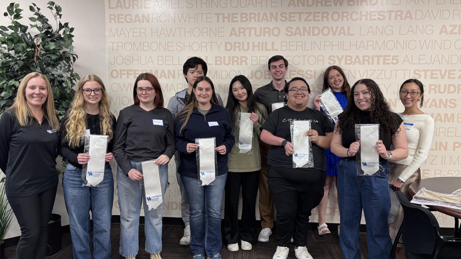 Chellgran Center.pdf Chellgren Center welcomes new student and faculty fellows, celebrates ...