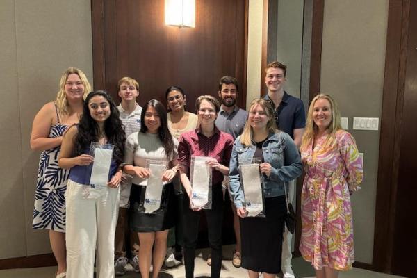 group of graduating 2021