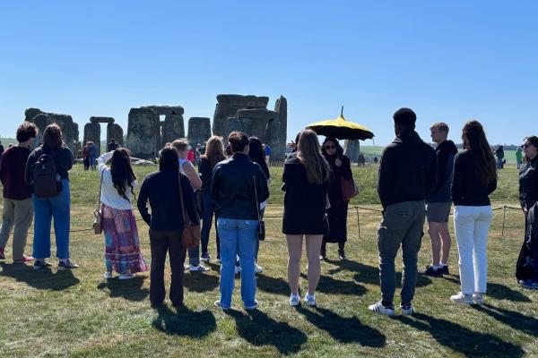 Student group in England 2025