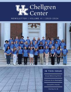 2024 Annual Newsletter cover