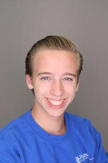 Brown head shot