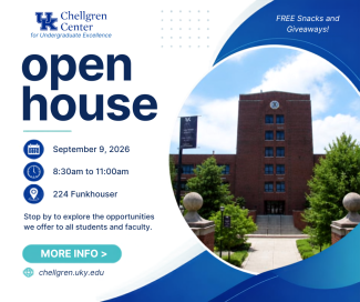 open house flyer with event info