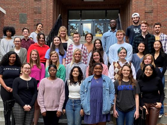15th Chellgren Fellowship Cohort