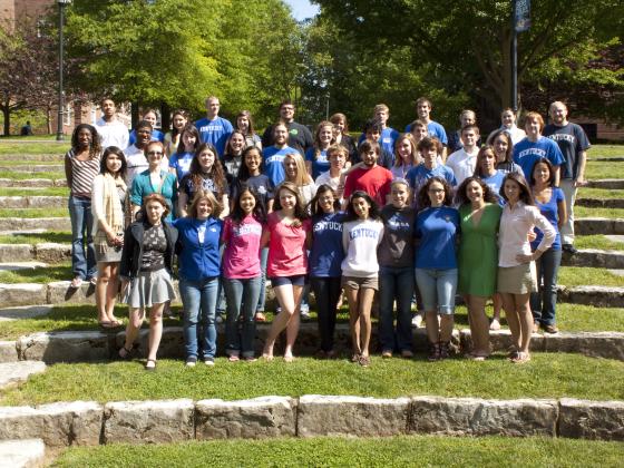 1st 4 years group photo